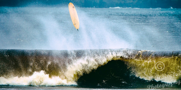Scottish Surfing Championships 2016 at Thurso East
