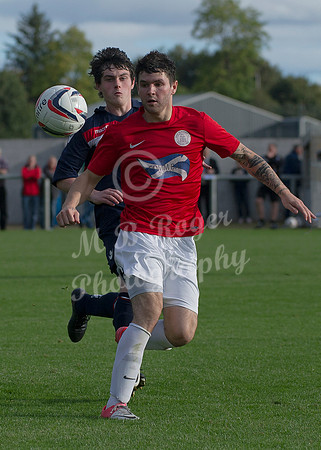 Turriff 4 v Wick 2  Scottish Cup Rnd2 5/10/13