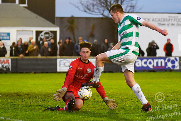 Wick Academy 0 v Buckie Thistle 3 - SHFL - Harmsworth Park - 28/