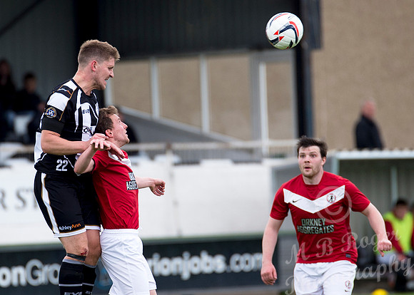Wick 1 v Orkney 1 (wick win 5 - 4 on pens) Green Challenge Cup -
