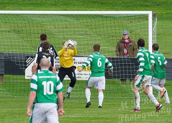 Wick 2 v Buckie 0 SHFL 20/09/2014 Harmsworth Park