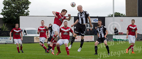Wick 1 v Orkney 1 (wick win 5 - 4 on pens) Green Challenge Cup -