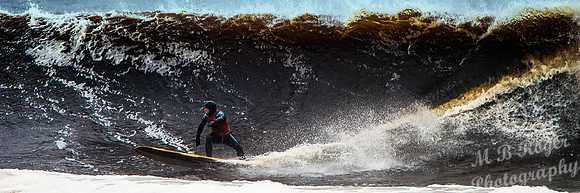 Scottish Surfing Championships 2016 at Thurso East
