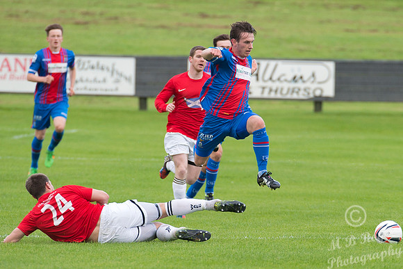 Wick 1 v ICT 4 Friendly Harmsworth Park
