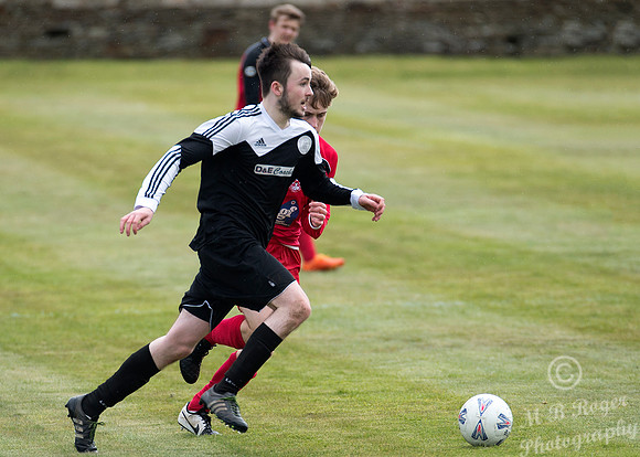Under 17's Wick Academy 7 v Lossiemouth 2 24/04/2016 - Back Park