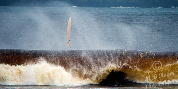 Scottish Surfing Championships 2016 at Thurso East