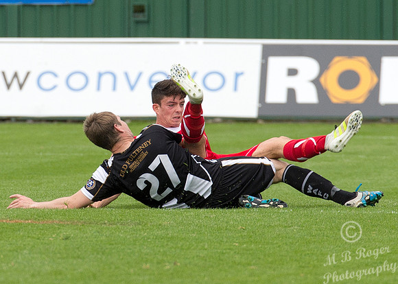 Formartine 0 v Wick 3  SHFL North Lodge Park 06/08/2016