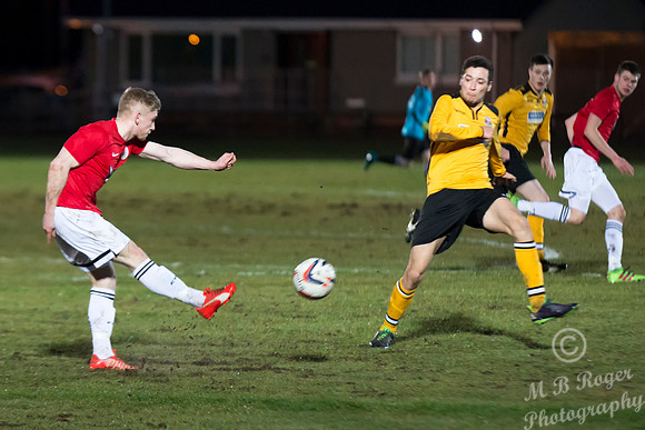 Fort William 1 v Wick 3 SHFL Claggan Park 30/03/2016