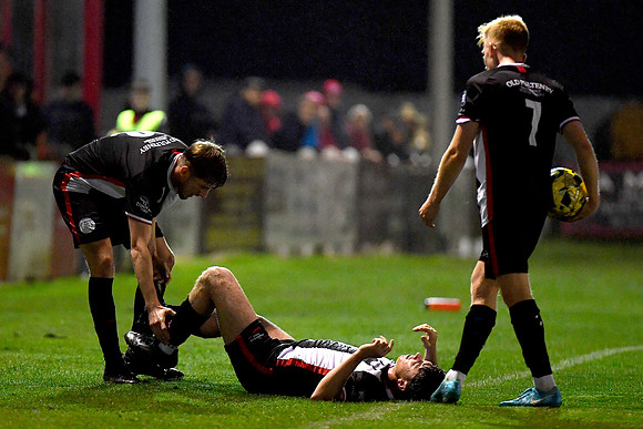 Brora Rangers 1 v Wick Academy 0 - NOSCR2 - Dudgeon Park - 04/125