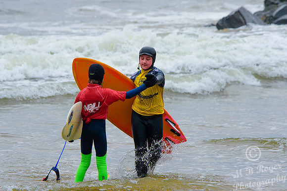 Scottish Surfing Championships 2016 at Thurso East