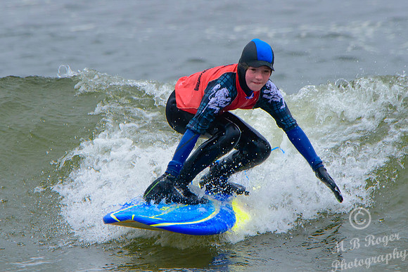 Scottish Surfing Championships 2016 at Thurso East