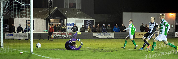 Wick 1 v Buckie 3 SHFL 16/03/2016 Harmsworth Park