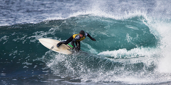Scottish Surfing Championships 2016 at Thurso East