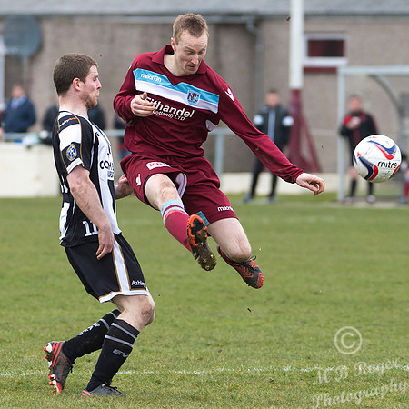 Keith 0 Wick 1 SHFL Kynoch Park 19/03/2016