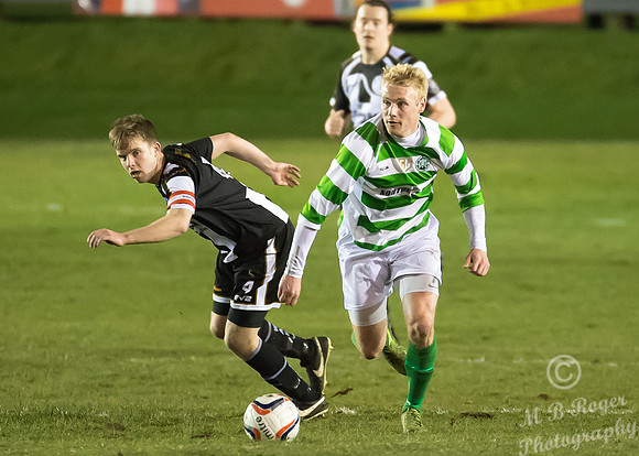 Wick 1 v Buckie 3 SHFL 16/03/2016 Harmsworth Park