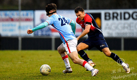 Turriff United 3 v Wick Academy 0 - SHFL - The Haughs - 01/02/20