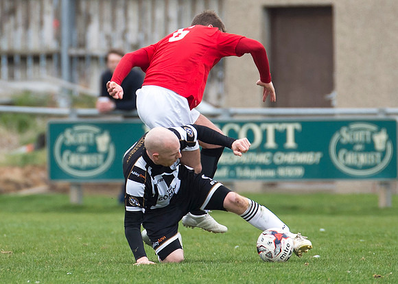Deveronvale 1 v Wick 2 SHFL 26/03/2016 Princess Royal Park