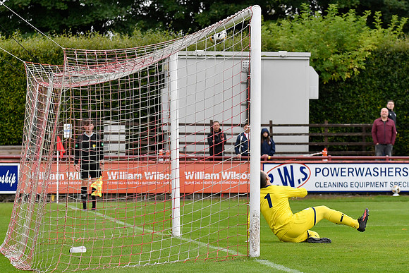 Brechin City 1 v Wick Academy 0 - SHFL - 14/09/2024 - Glebe Park