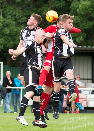 Formartine 0 v Wick 3  SHFL North Lodge Park 06/08/2016
