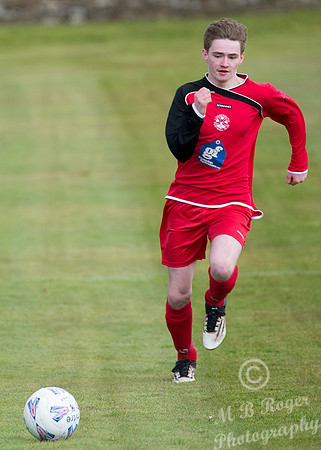 Under 17's Wick Academy 7 v Lossiemouth 2 24/04/2016 - Back Park