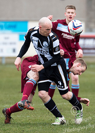 Keith 0 Wick 1 SHFL Kynoch Park 19/03/2016