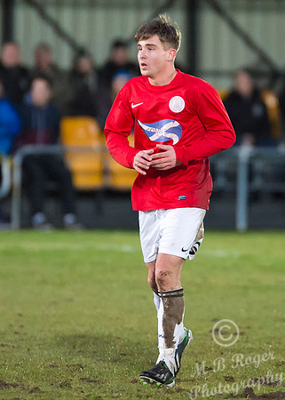 Fort William 1 v Wick 3 SHFL Claggan Park 30/03/2016