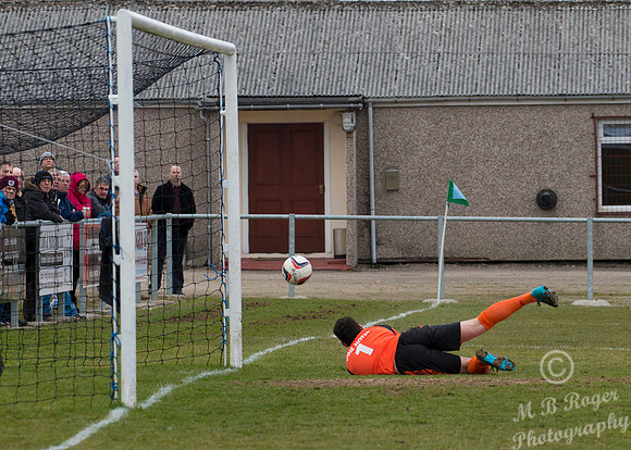 Keith 0 Wick 1 SHFL Kynoch Park 19/03/2016