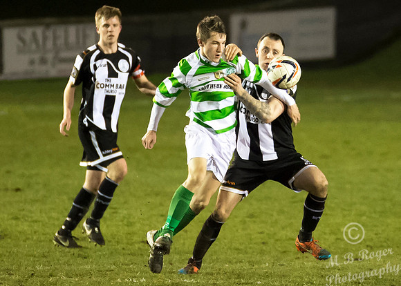 Wick 1 v Buckie 3 SHFL 16/03/2016 Harmsworth Park