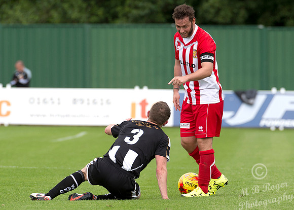 Formartine 0 v Wick 3  SHFL North Lodge Park 06/08/2016