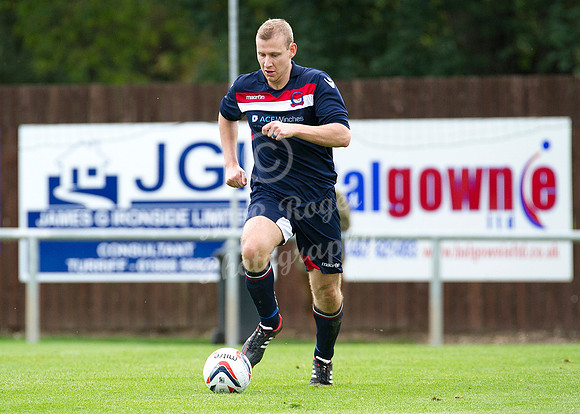 Turriff 4 v Wick 2  Scottish Cup Rnd2 5/10/13