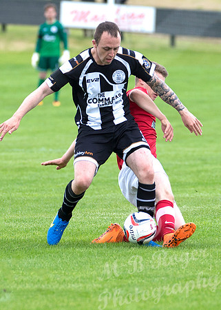 Wick 1 v Orkney 1 (wick win 5 - 4 on pens) Green Challenge Cup -