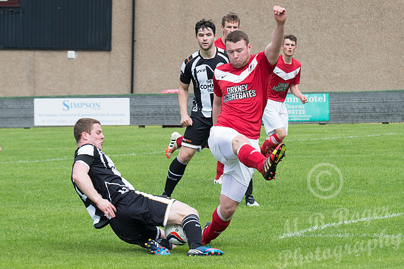 Wick 1 v Orkney 1 (wick win 5 - 4 on pens) Green Challenge Cup -