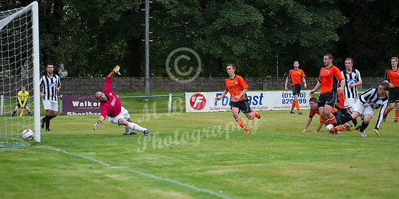Rothes 0 v Wick 7 SHFL