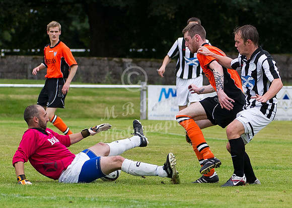 Rothes 0 v Wick 7 SHFL
