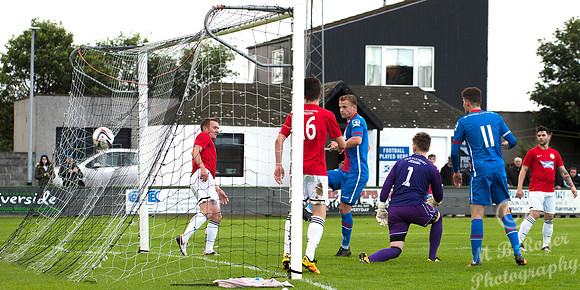 Wick 1 v ICT 4 Friendly Harmsworth Park