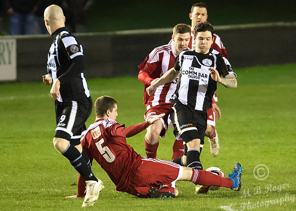 Wick 0 v Formartine 1 SHFL 23/03/2016 Harmsworth Park
