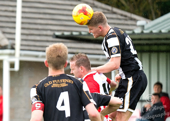 Formartine 0 v Wick 3  SHFL North Lodge Park 06/08/2016