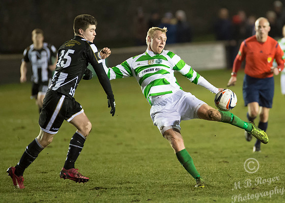 Wick 1 v Buckie 3 SHFL 16/03/2016 Harmsworth Park
