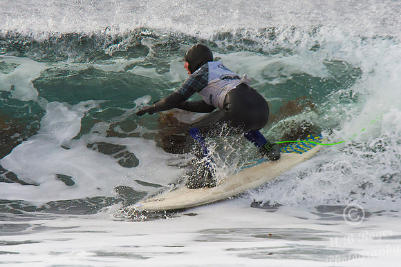Scottish Surfing Championships 2016 at Thurso East