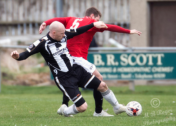 Deveronvale 1 v Wick 2 SHFL 26/03/2016 Princess Royal Park