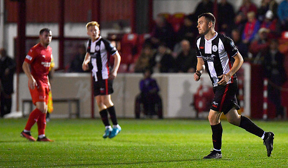 Brora Rangers 1 v Wick Academy 0 - NOSCR2 - Dudgeon Park - 04/89