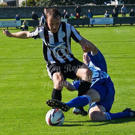 Wick 1 v Cove 1
