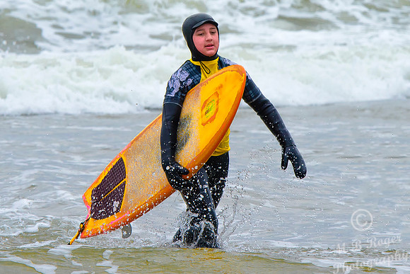 Scottish Surfing Championships 2016 at Thurso East