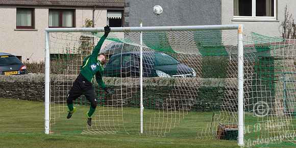 Under 17's Wick Academy 7 v Lossiemouth 2 24/04/2016 - Back Park