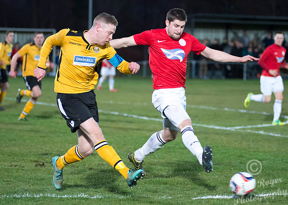 Fort William 1 v Wick 3 SHFL Claggan Park 30/03/2016