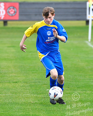 Under 17s Wick 1 v Lossiemouth 1  Harmsworth Park 29/11/2016