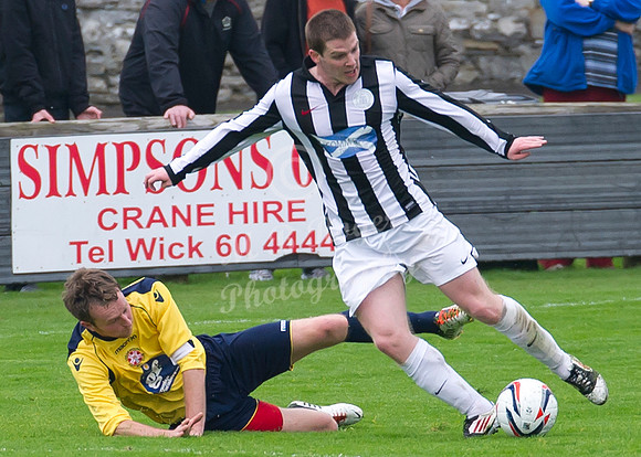 Wick Academy 5 v Lossiemouth 2