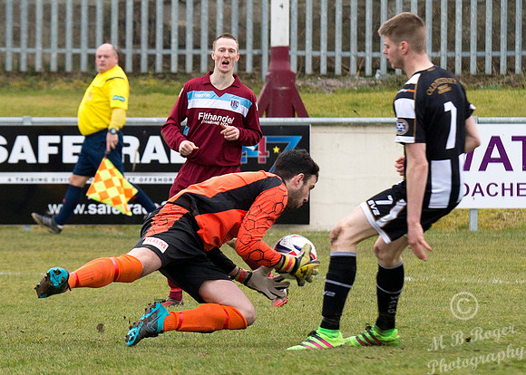 Keith 0 Wick 1 SHFL Kynoch Park 19/03/2016