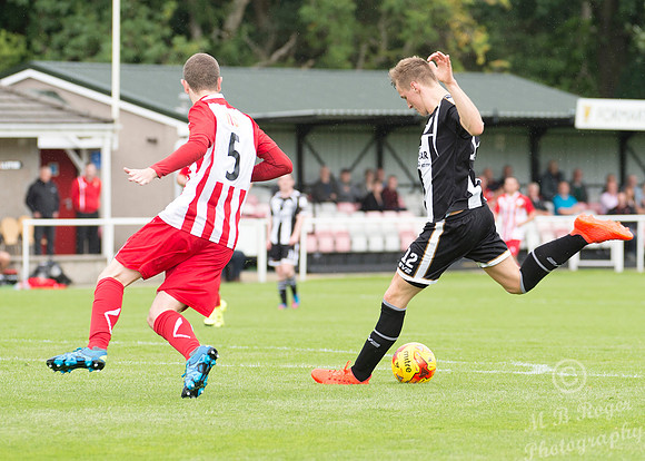 Formartine 0 v Wick 3  SHFL North Lodge Park 06/08/2016