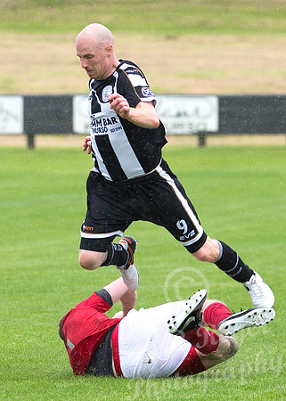 Wick 1 v Orkney 1 (wick win 5 - 4 on pens) Green Challenge Cup -